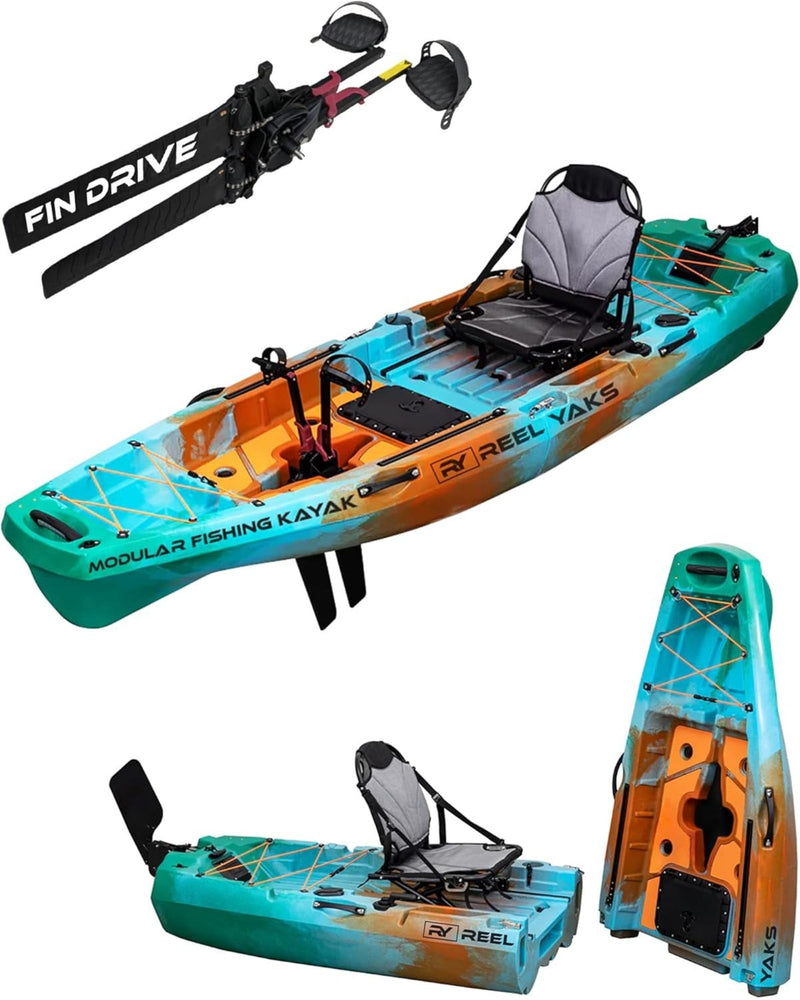 Load image into Gallery viewer, Radar 10ft + Bixpy Trolling Motor Bundle
