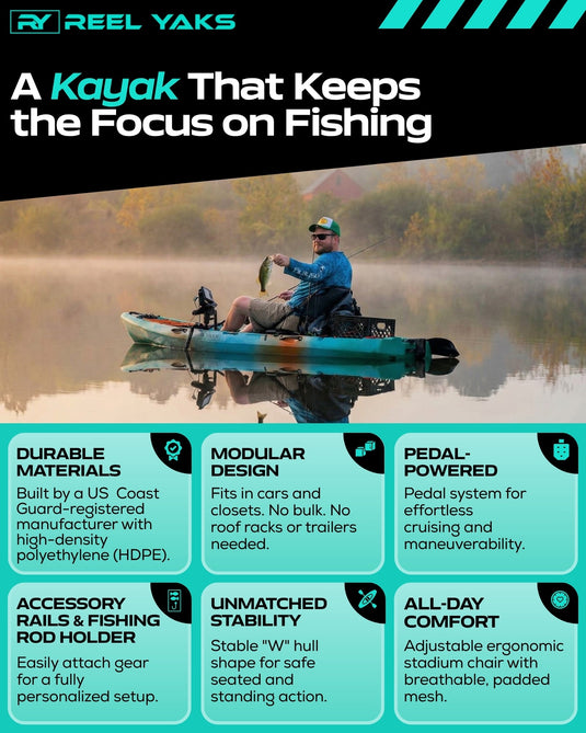 Radar 10ft + Bixpy Trolling Motor Bundle