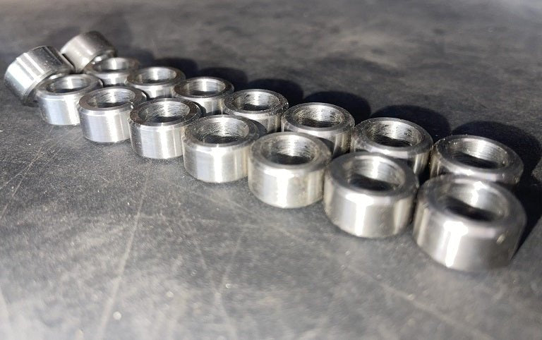 Load image into Gallery viewer, L&amp;W Radius Rod Bushing Kit for Polaris RZR Pro XP
