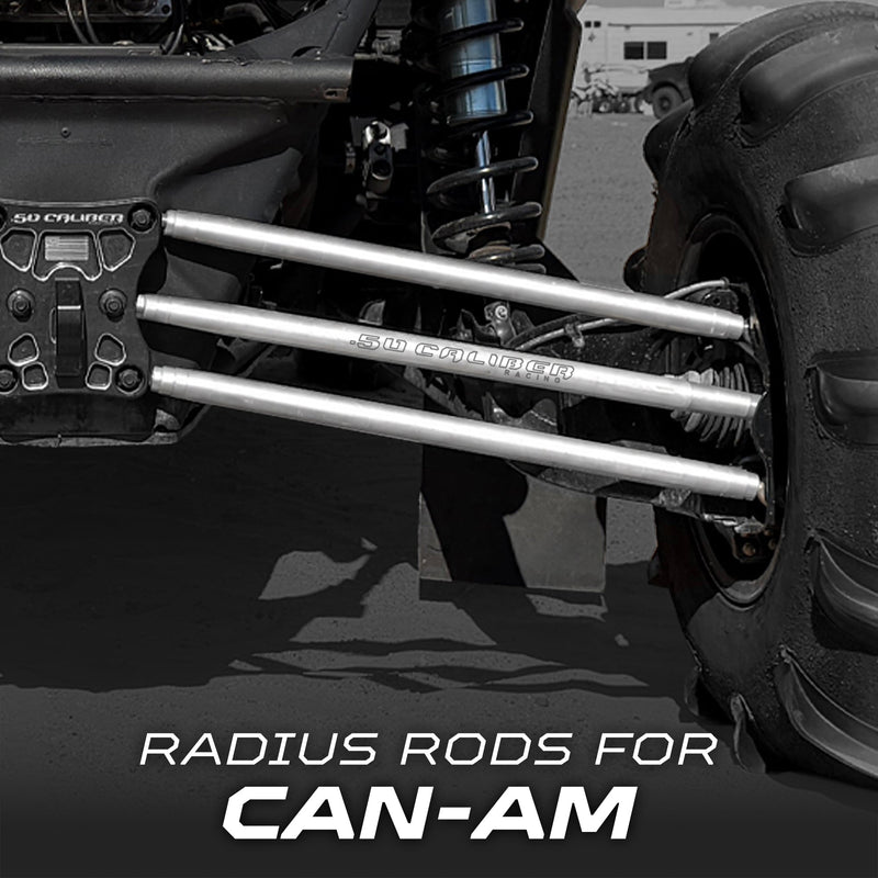 Load image into Gallery viewer, Can-Am Maverick X3 Heavy Duty Radius Rods
