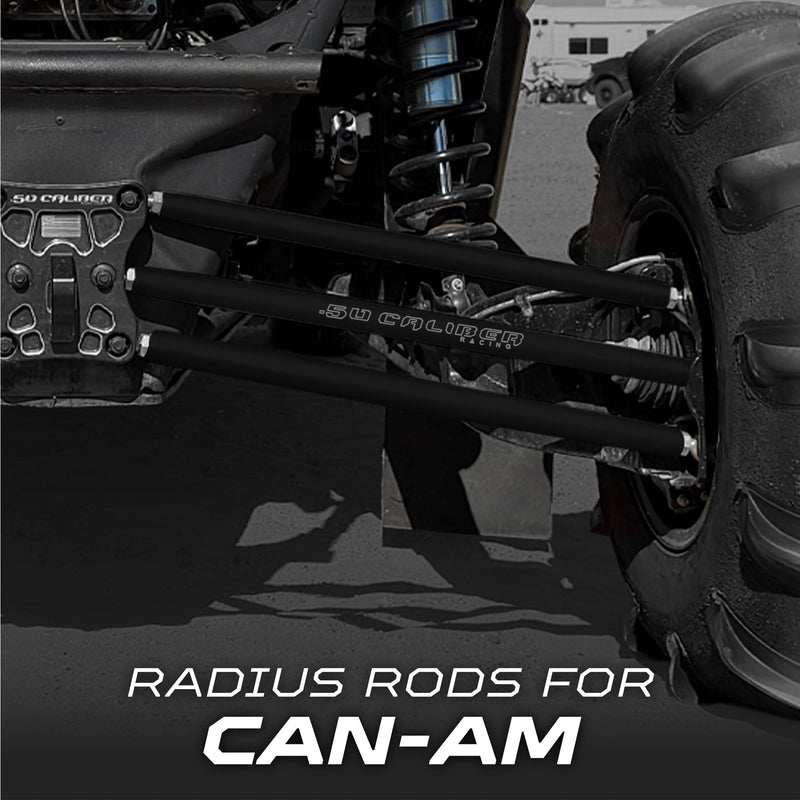 Load image into Gallery viewer, Can-Am Maverick X3 Heavy Duty Radius Rods
