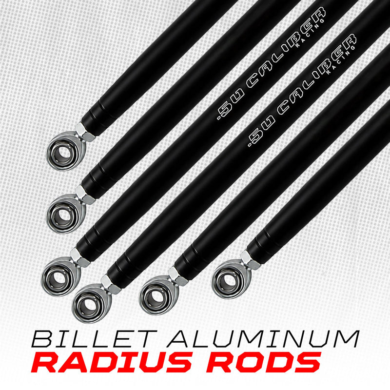 Load image into Gallery viewer, Can-Am Maverick X3 Heavy Duty Radius Rods
