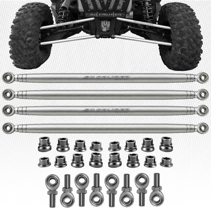Load image into Gallery viewer, Polaris RZR XP 900 Heavy Duty Radius Rods

