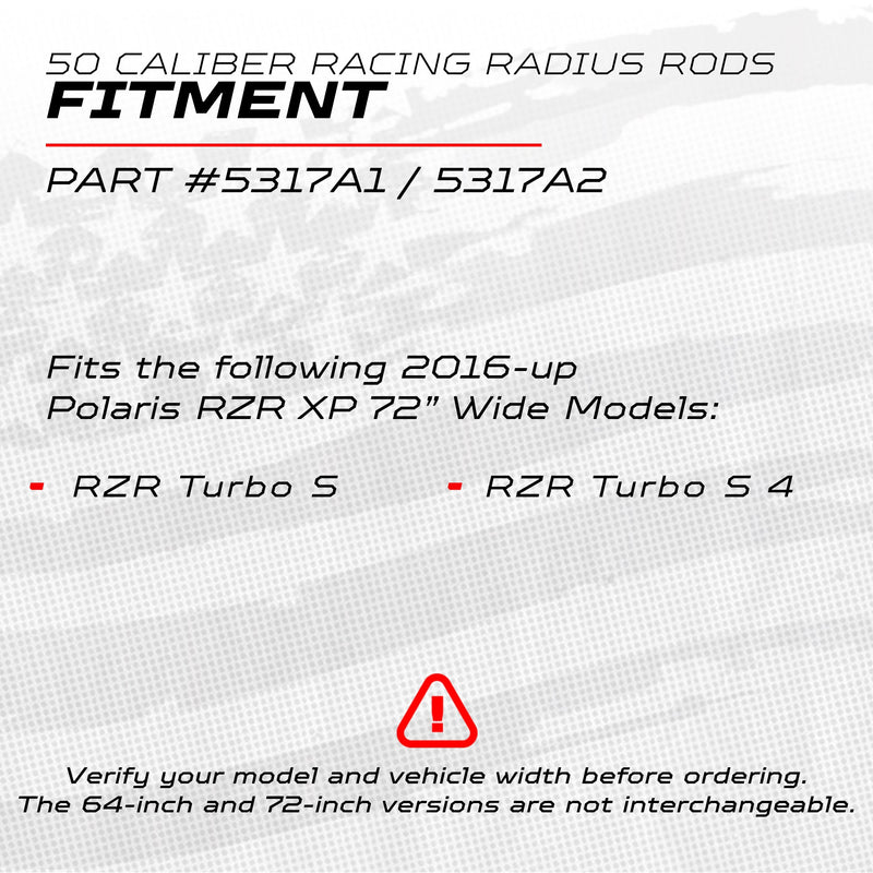 Load image into Gallery viewer, RZR Turbo S CNC Billet Radius Rods

