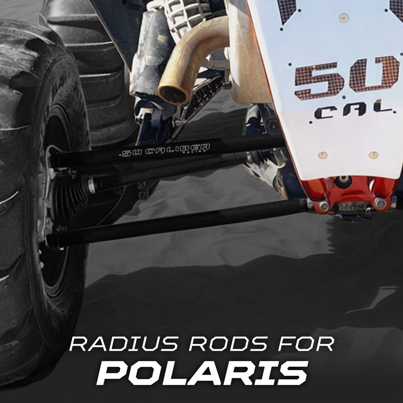 Load image into Gallery viewer, Polaris RZR XP 900 Heavy Duty Radius Rods
