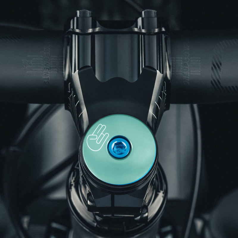 Load image into Gallery viewer, Raid on Area 51 Bicycle Headset Cap
