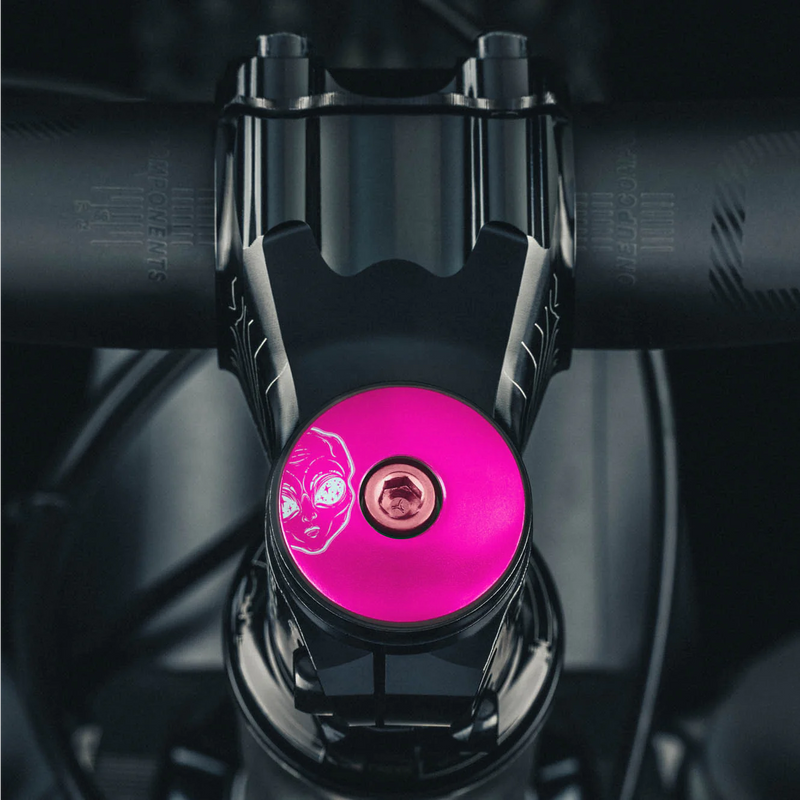 Load image into Gallery viewer, Raid on Area 51 Bicycle Headset Cap
