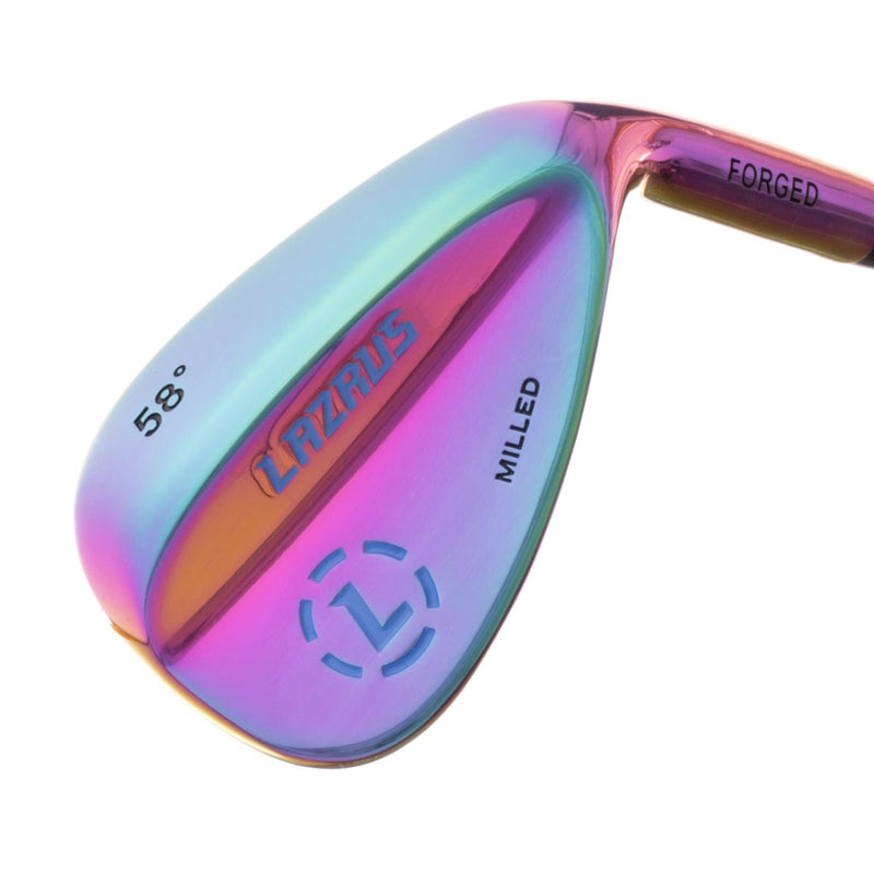Load image into Gallery viewer, Lazrus Golf Wedges Set or Individual - Forged 50, 54, 58 | Gap, Sand, Lob Wedge (Right Hand)
