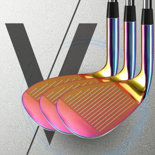 Load image into Gallery viewer, Lazrus Milled V Wedges Set or Individual (52°, 56° &amp; 60°)
