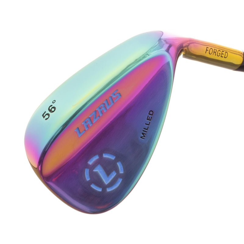 Load image into Gallery viewer, Lazrus Golf Wedges Set or Individual - Forged 52, 56, 60 | Gap, Sand, Lob Wedge (Right or Left Hand)
