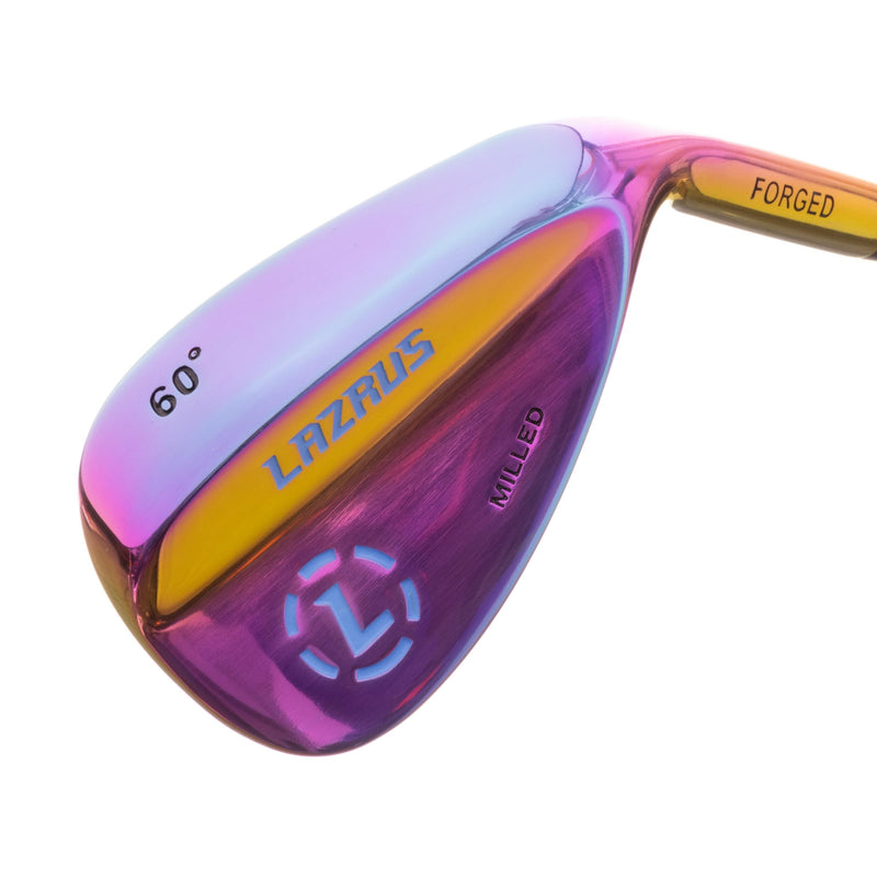 Load image into Gallery viewer, Lazrus Golf Wedges Set or Individual - Forged 52, 56, 60 | Gap, Sand, Lob Wedge (Right or Left Hand)
