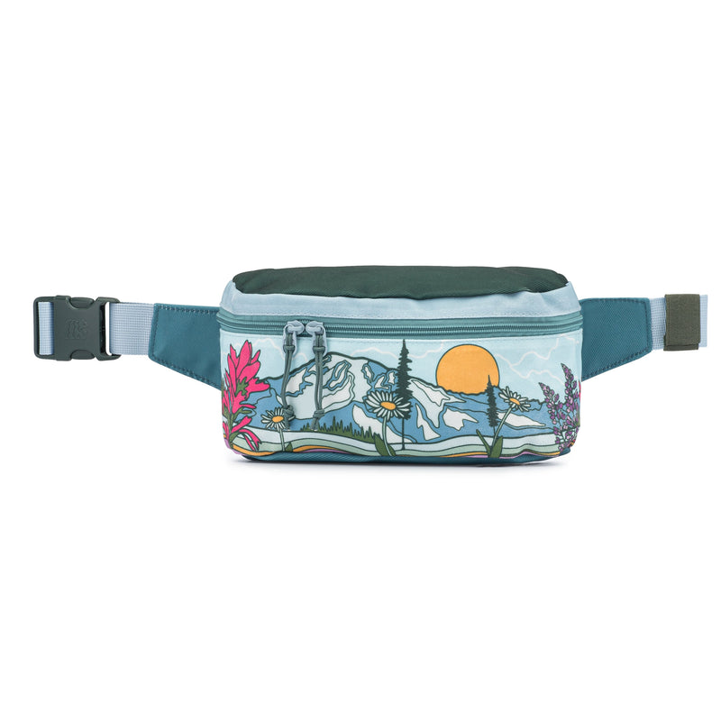 Load image into Gallery viewer, Mount Rainier National Park Hip Pack
