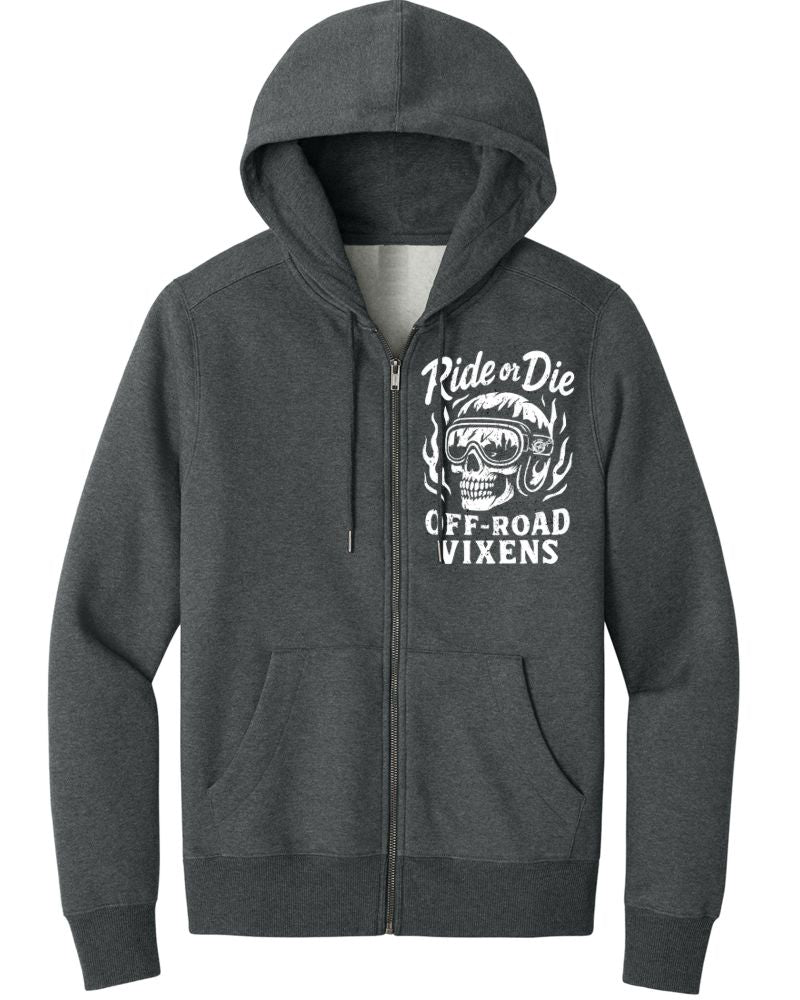 Load image into Gallery viewer, Raise Hell Zip Up Hoodie
