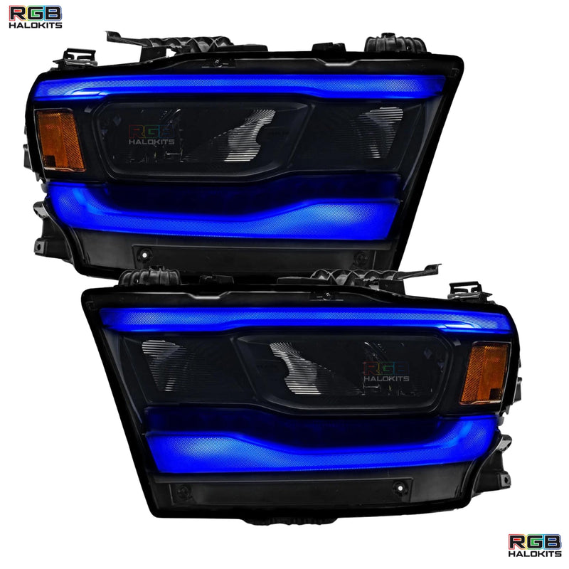 Load image into Gallery viewer, Ram 1500 (Mid-Level Trim) Multicolor DRL Boards (2019-2024)
