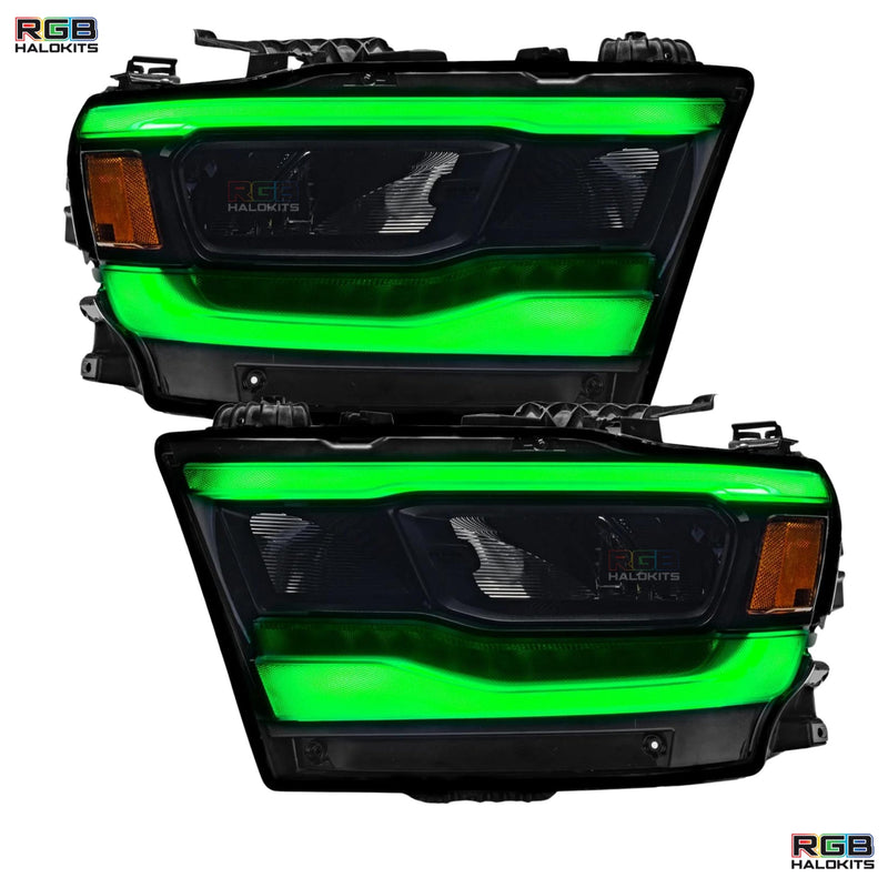 Load image into Gallery viewer, Ram 1500 (Mid-Level Trim) Multicolor DRL Boards (2019-2024)
