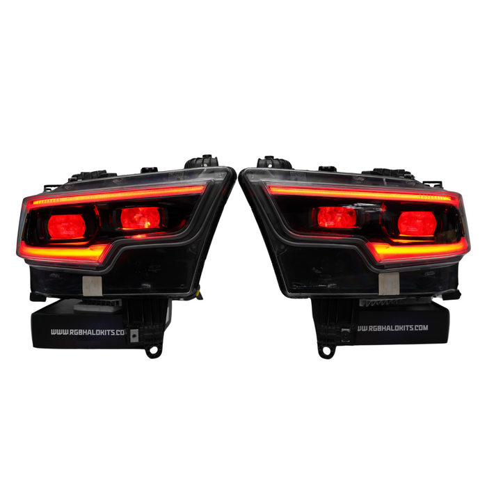 Load image into Gallery viewer, Ram 1500 / TRX RGBW DRL Boards (2019-2024)
