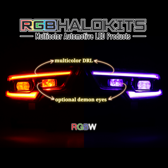 Load image into Gallery viewer, Ram 1500 / TRX RGBW DRL Boards (2019-2024)
