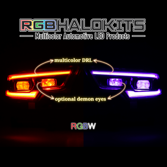 Ram 1500 / TRX RGBW DRL Boards (2019-2024)