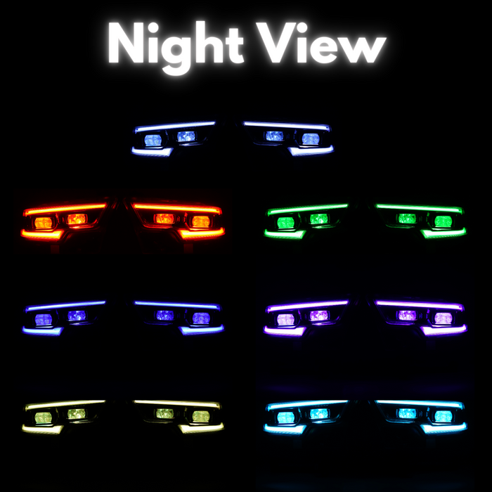 Load image into Gallery viewer, Ram 1500 / TRX RGBW DRL Boards (2019-2024)
