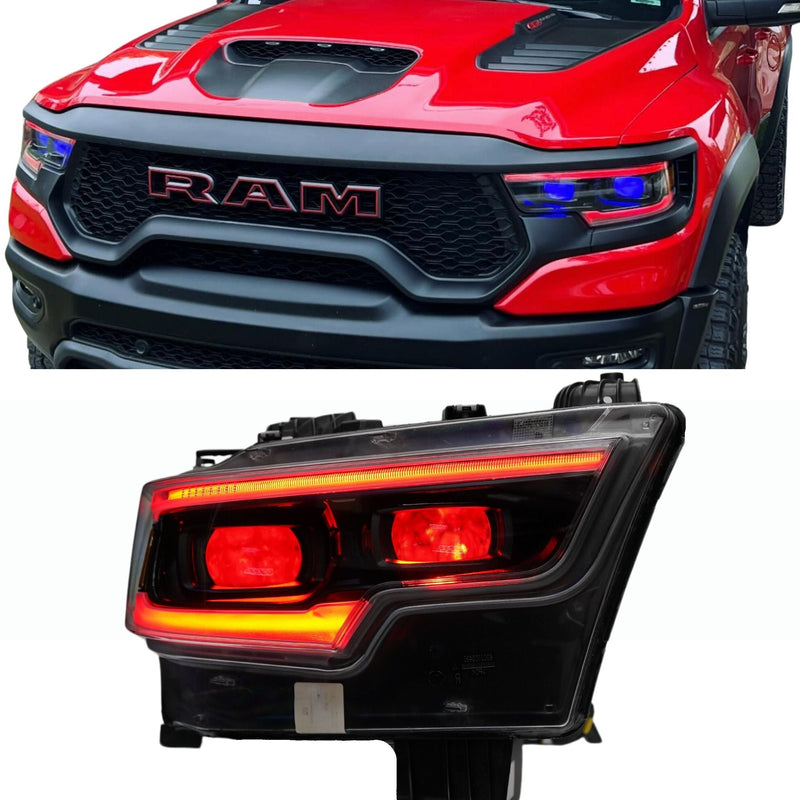 Load image into Gallery viewer, Ram 1500 / TRX RGBW DRL Boards (2019-2024)
