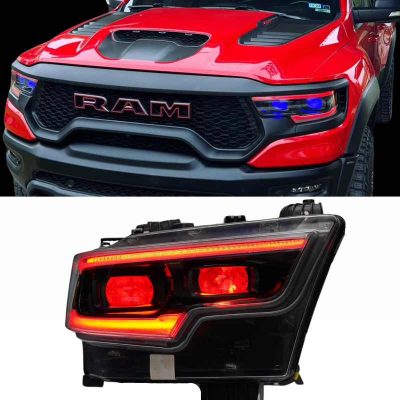 Load image into Gallery viewer, Ram 1500 / TRX RGBW DRL Boards (2019-2024)
