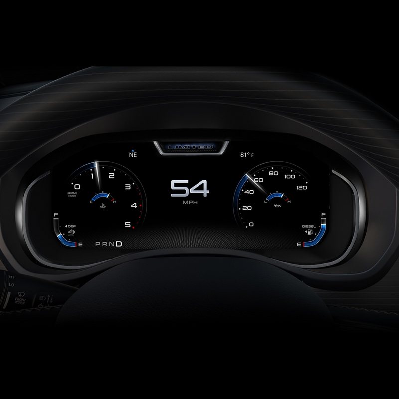 Load image into Gallery viewer, 2019–2024 RAM 2500 / 3500 OEM 12″ Digital Cluster Retrofit Kit (Plug &amp; Play)
