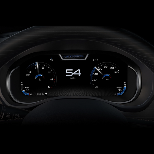 2019–2024 RAM 2500 / 3500 OEM 12″ Digital Cluster Retrofit Kit (Plug & Play)