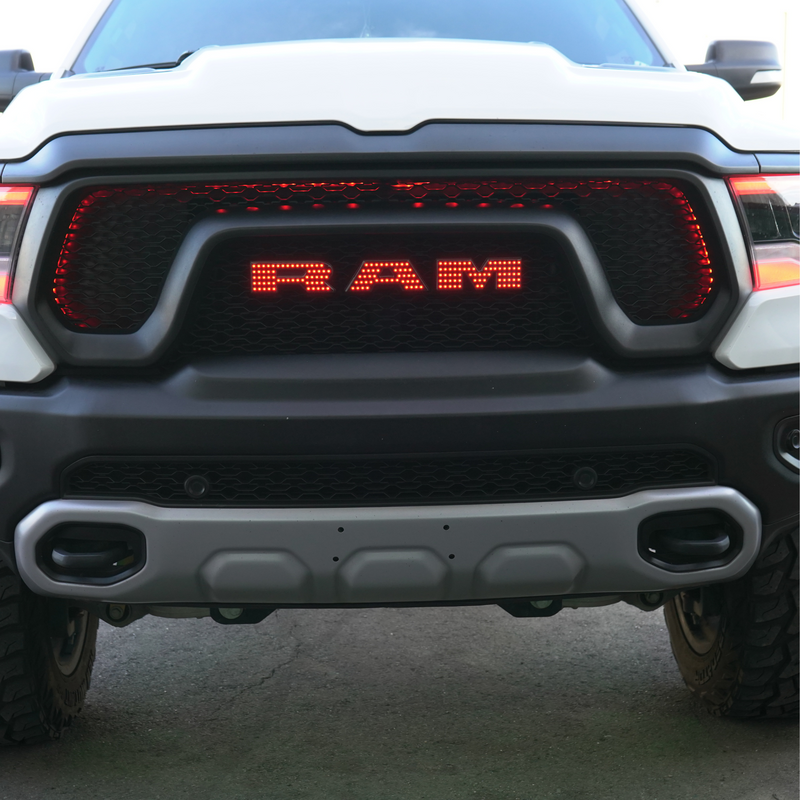 Load image into Gallery viewer, Ram LED Emblem: (Multicolor Flow) 2019-2024
