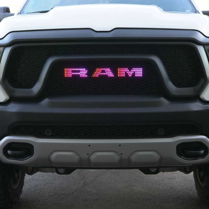 Load image into Gallery viewer, Ram LED Emblem: (Multicolor Flow) 2019-2024
