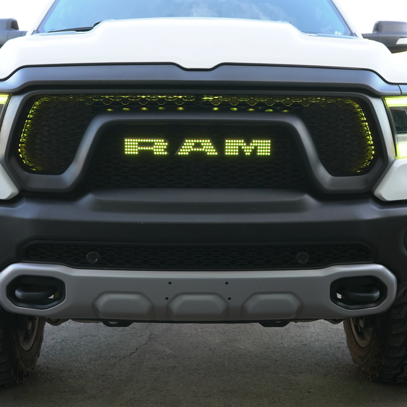 Load image into Gallery viewer, Ram LED Emblem: (Multicolor Flow) 2019-2024
