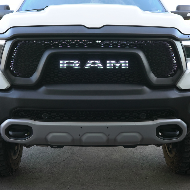 Load image into Gallery viewer, Ram LED Emblem: (Multicolor Flow) 2019-2024
