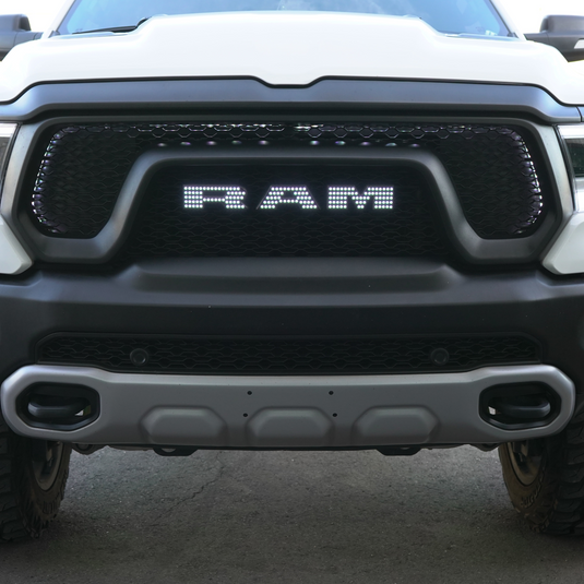 Ram LED Emblem: (Multicolor Flow) 2019-2024