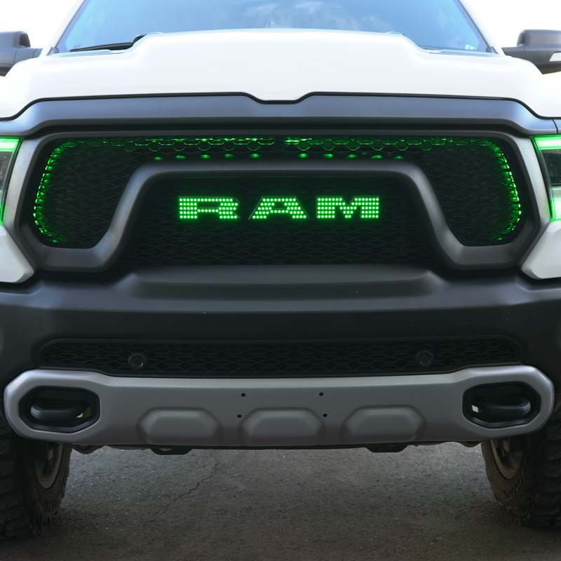 Load image into Gallery viewer, Ram LED Emblem: (Multicolor Flow) 2019-2024
