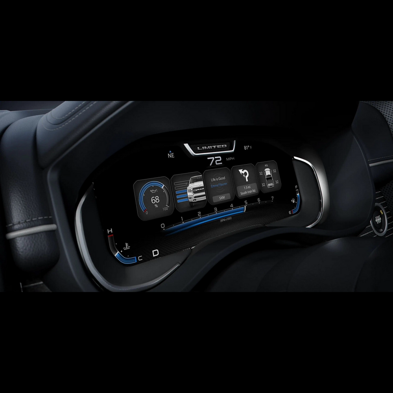 Load image into Gallery viewer, 2019–2024 RAM 2500 / 3500 OEM 12″ Digital Cluster Retrofit Kit (Plug &amp; Play)
