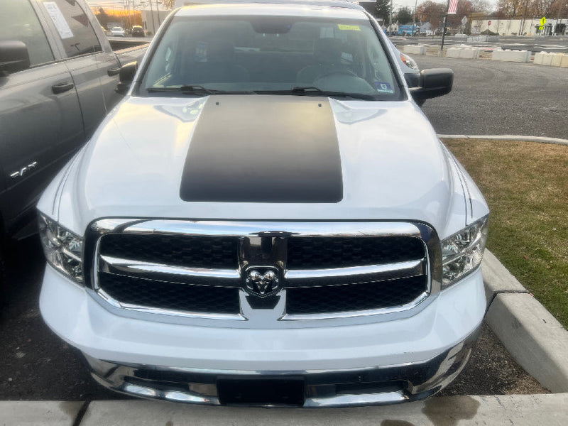 Load image into Gallery viewer, Hood Decal Cover for 2009-2018 Dodge Ram 1500
