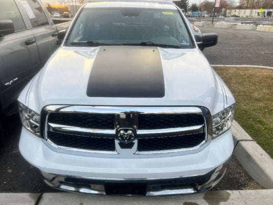 Hood Decal Cover for 2009-2018 Dodge Ram 1500