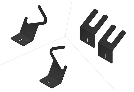 Feniex Fusion Visor Bar Replacement Brackets