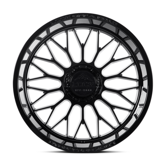 RAMPAGE - GLOSS BLACK