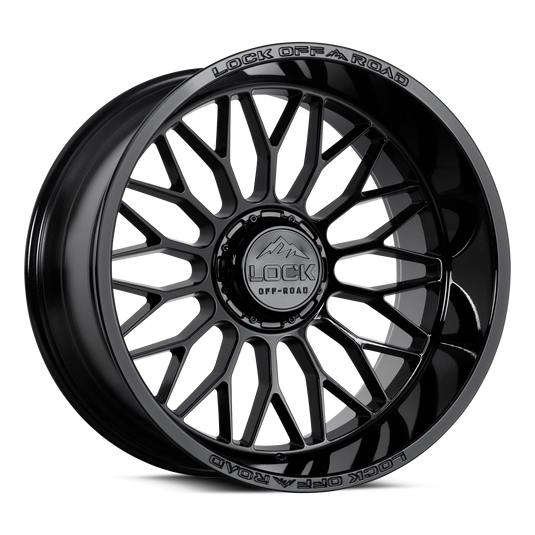 RAMPAGE - GLOSS BLACK