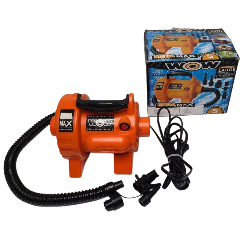 Load image into Gallery viewer, WOW Watersports Mega Max Pump 3.0 PSI Pump
