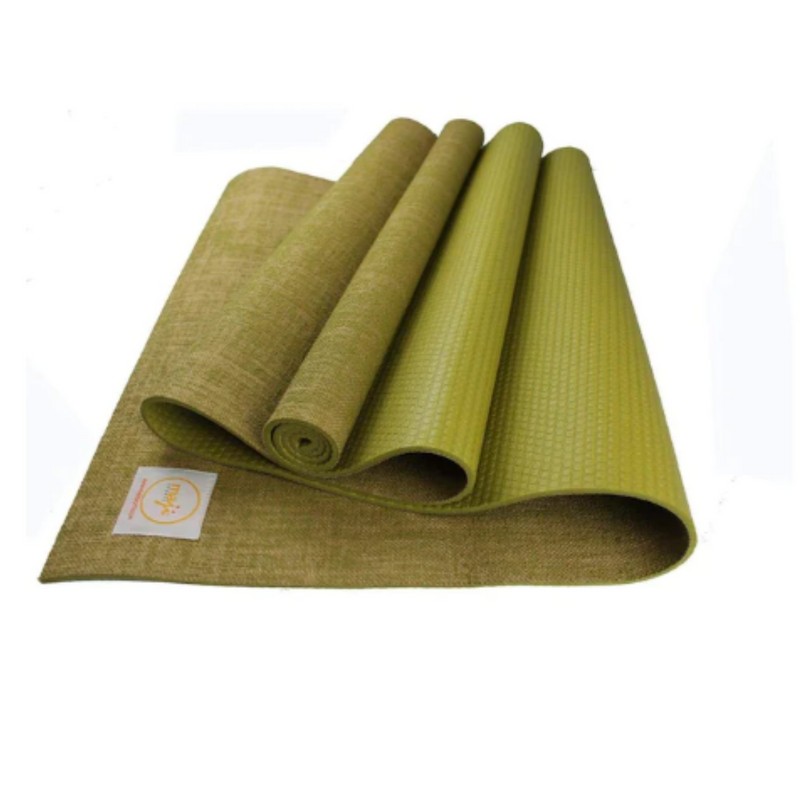 Load image into Gallery viewer, Jute Premium Eco Yoga Mat
