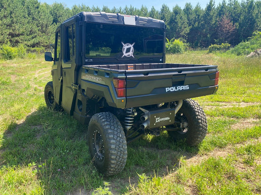 Aftermarket Assassins Stainless Slip-On Exhaust for Polaris Ranger XP 1000