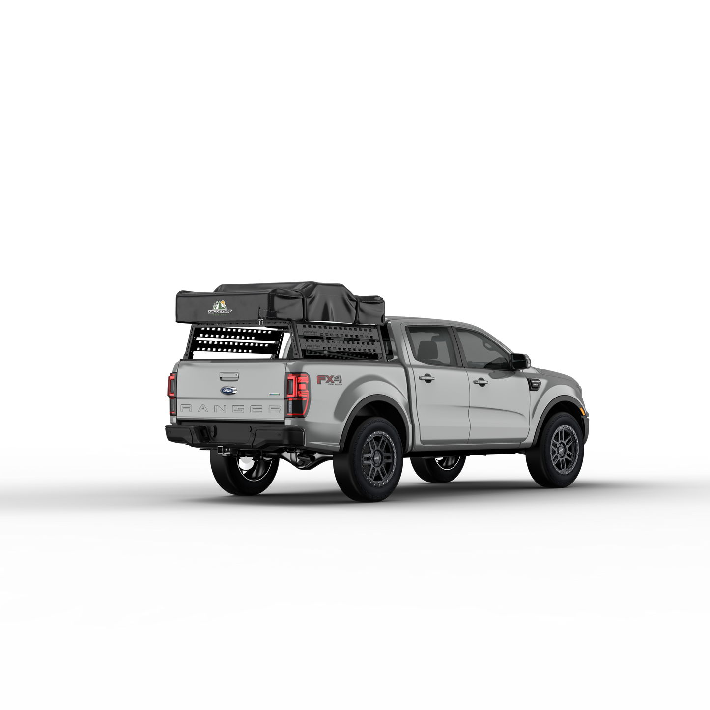 Ranger 65 Softshell Rooftop Tent – 3 Person – Tan – Heavy-Duty Overland Gear