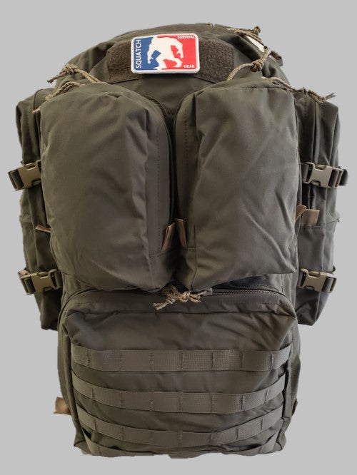 Load image into Gallery viewer, Grassman framed pack - MOLLE panel Bundle
