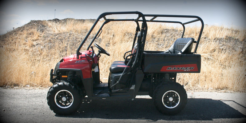 Load image into Gallery viewer, Ranger 800XP Backseat and Roll Cage Kit (2010-2014)
