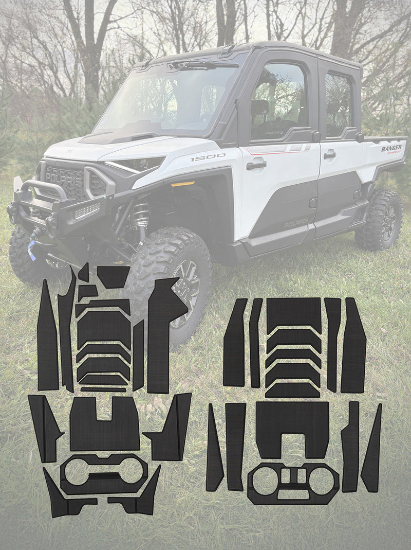 Load image into Gallery viewer, EVA Foam Door Panel / Tunnel Kits Polaris Ranger XD1500
