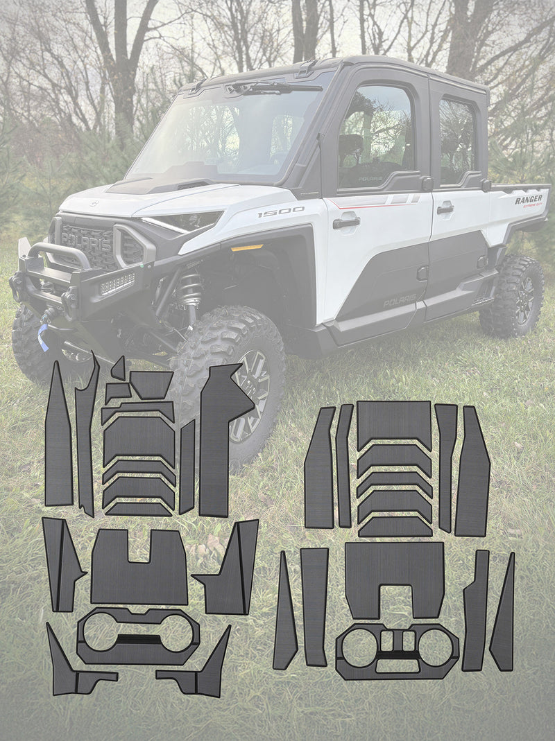 Load image into Gallery viewer, EVA Foam Door Panel / Tunnel Kits Polaris Ranger XD1500
