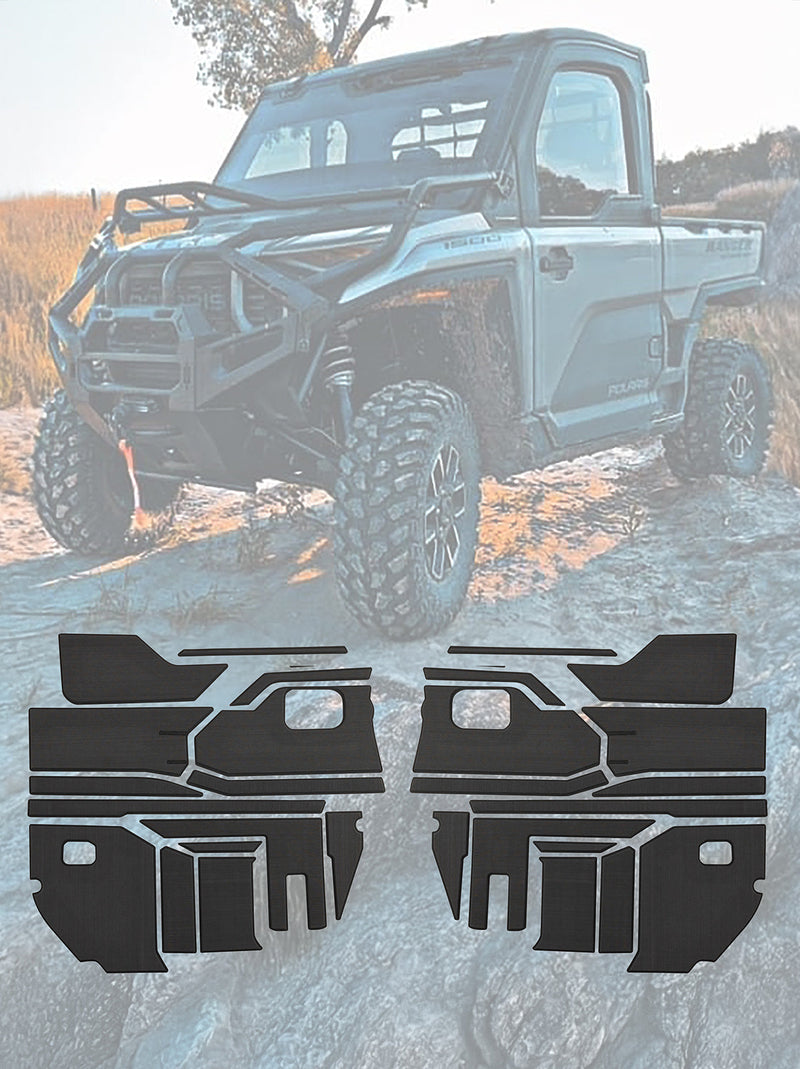 Load image into Gallery viewer, EVA Foam Door Panel / Tunnel Kits Polaris Ranger XD1500
