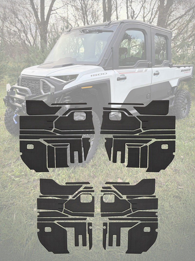 Load image into Gallery viewer, EVA Foam Door Panel / Tunnel Kits Polaris Ranger XD1500
