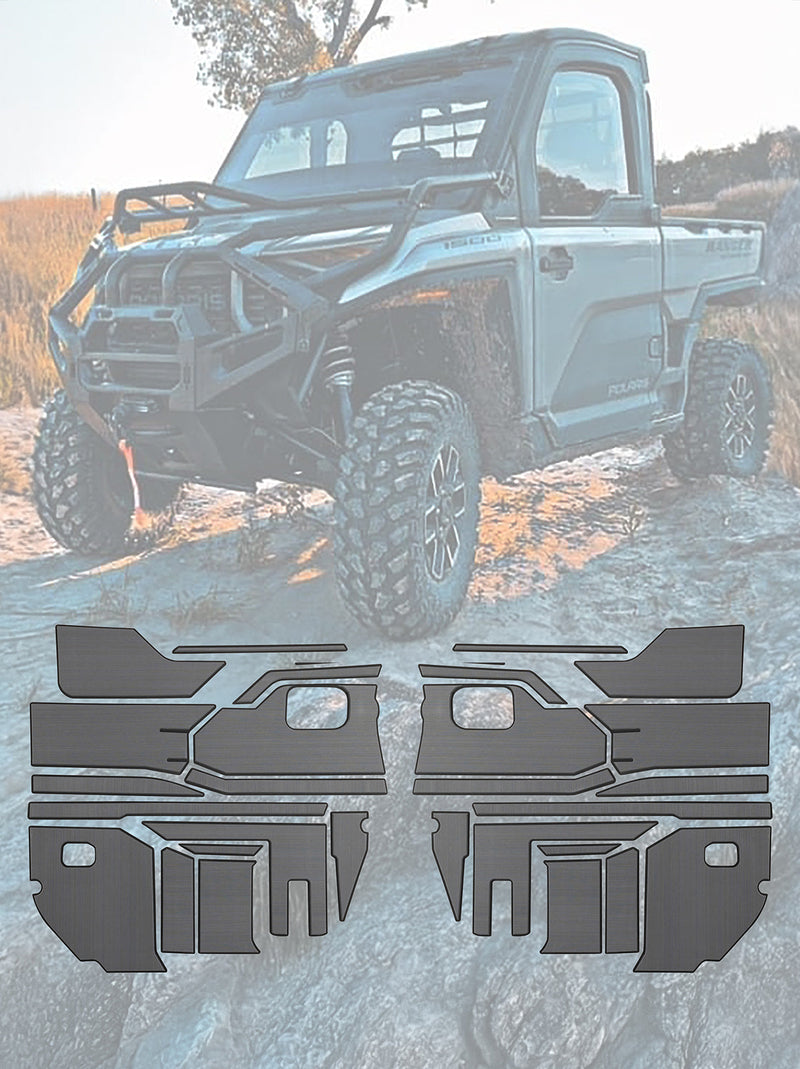 Load image into Gallery viewer, EVA Foam Door Panel / Tunnel Kits Polaris Ranger XD1500
